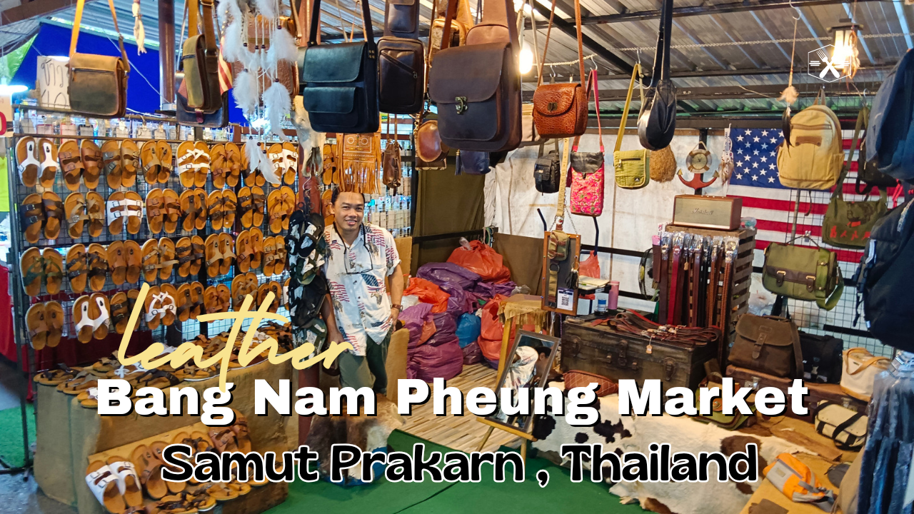 thai leather bags, belts, shoes samut prakarn