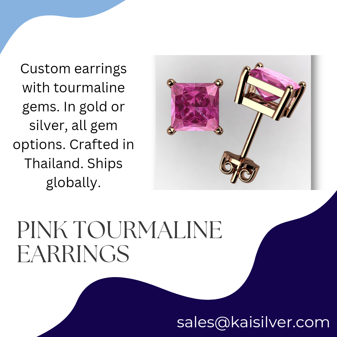 custom earrings kaisilver thailand