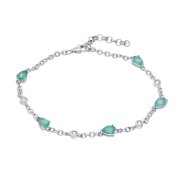 emerald bracelet