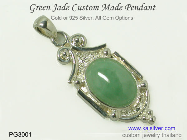 gemstone pendant kaisilver