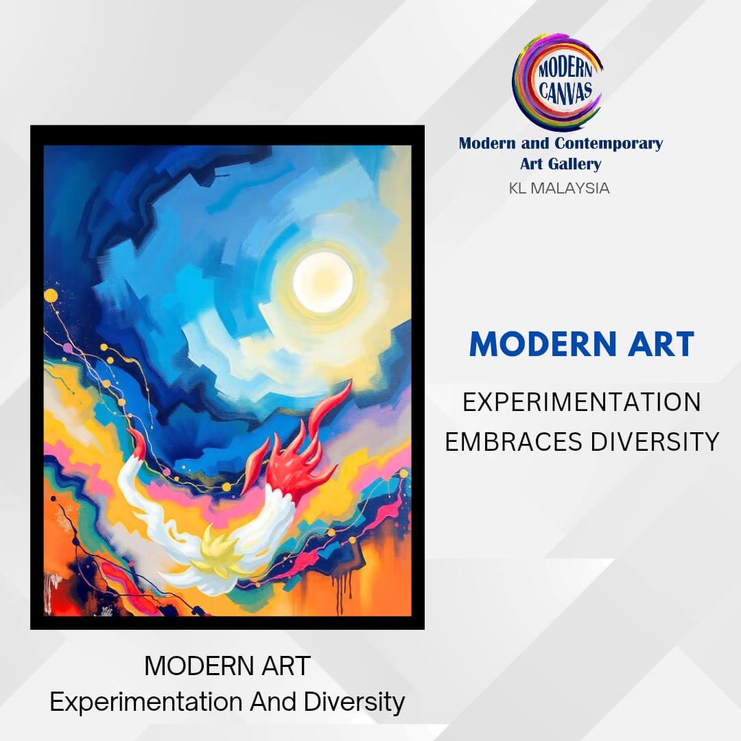 embracing experimentation in modern art