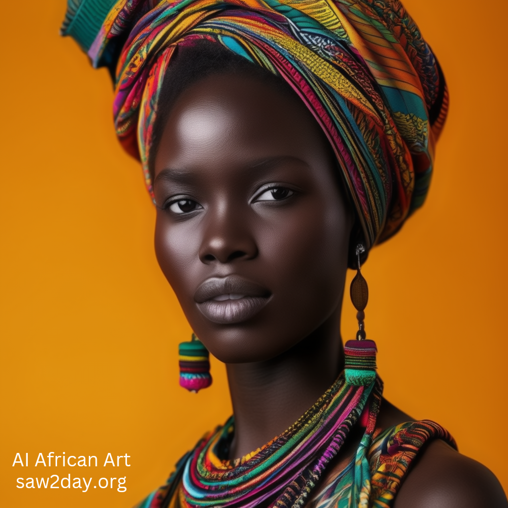 african art artificial intelligence art 