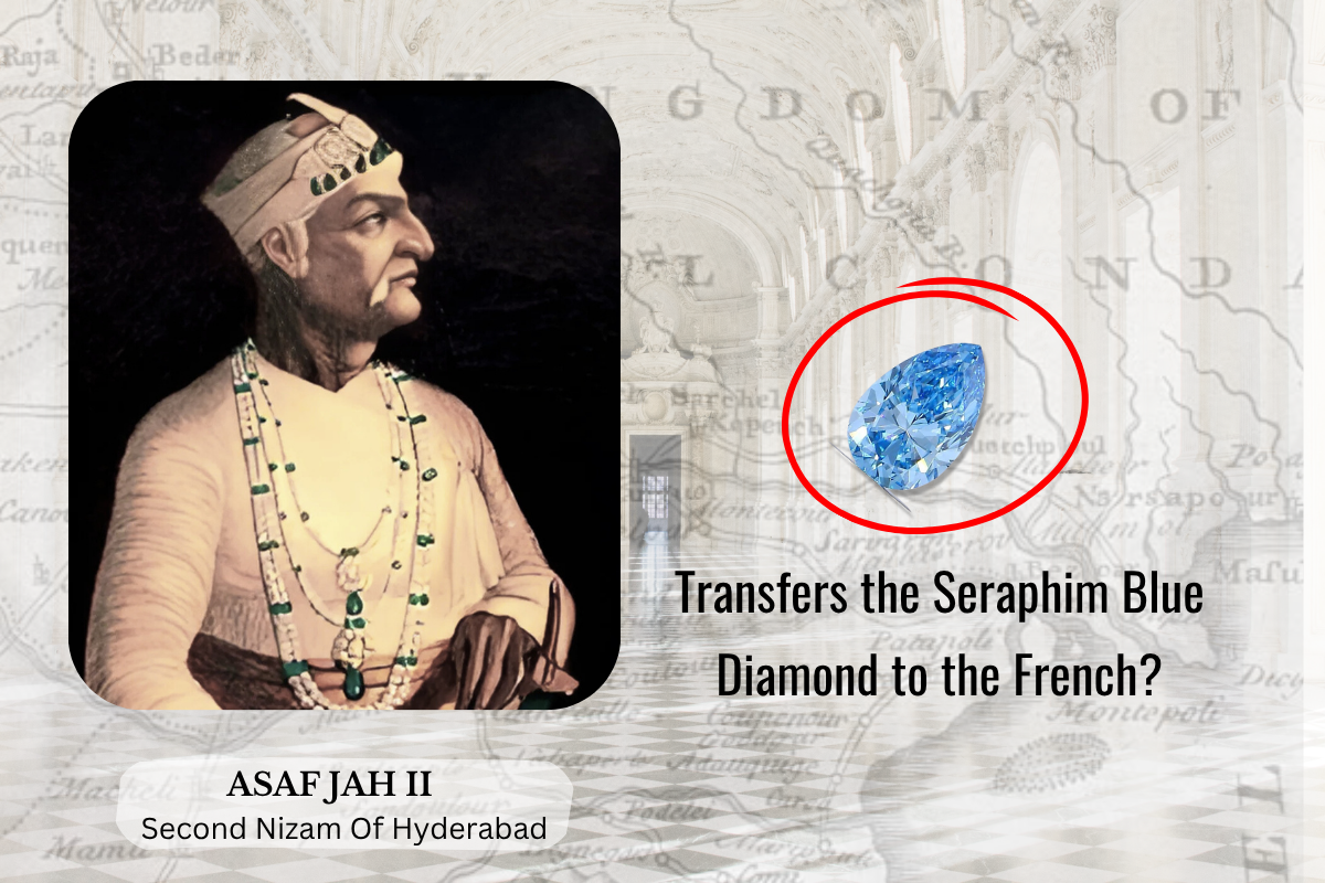 asaf jah 2 and the seraphim blue diamond