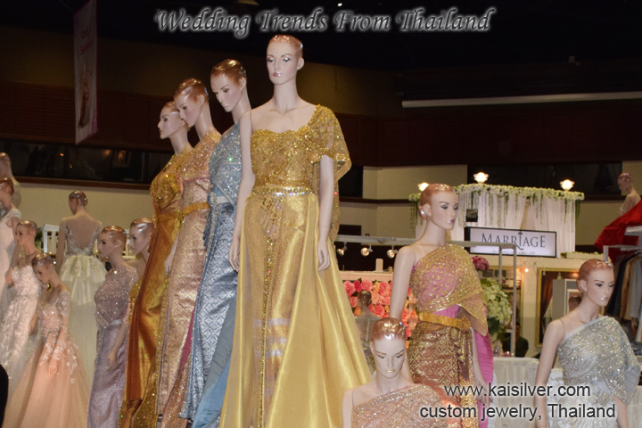 thai wedding dress