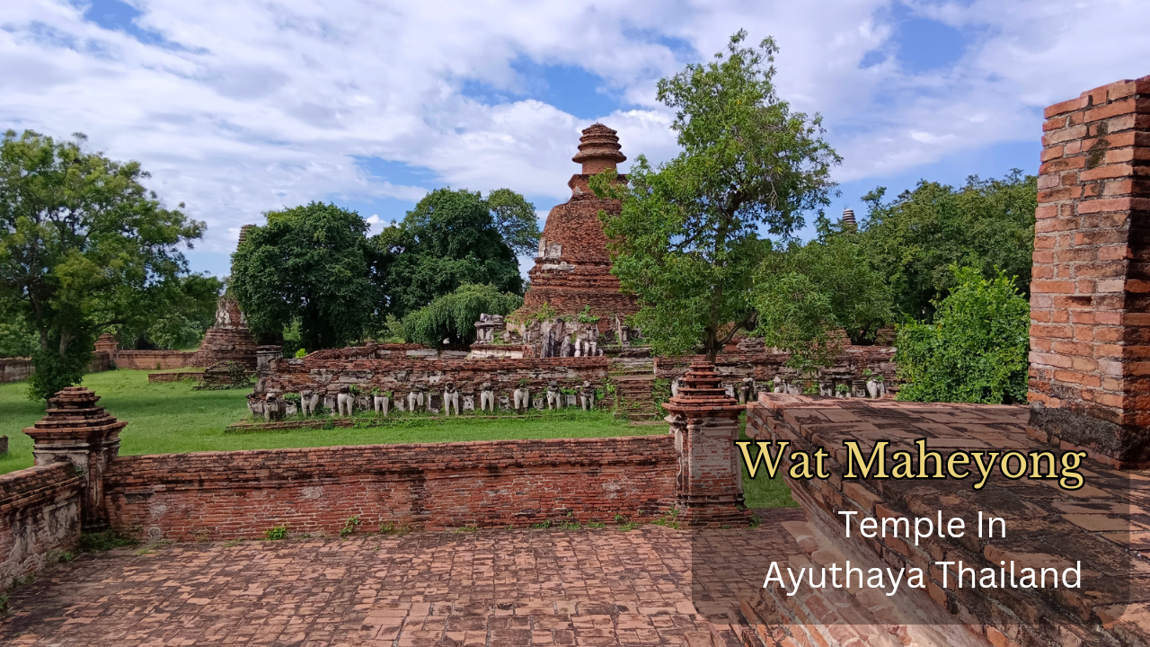 wat maheyong thailand ayuthaya