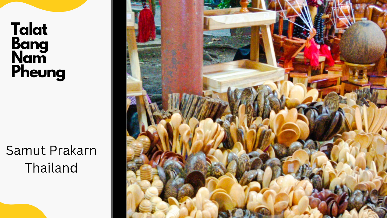 thailand market samut prakarn
