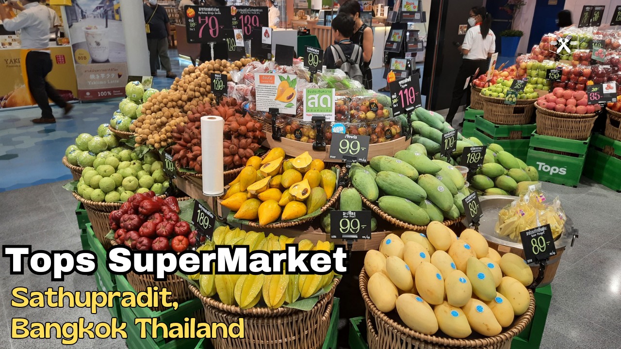 bangkok supermarket thailand