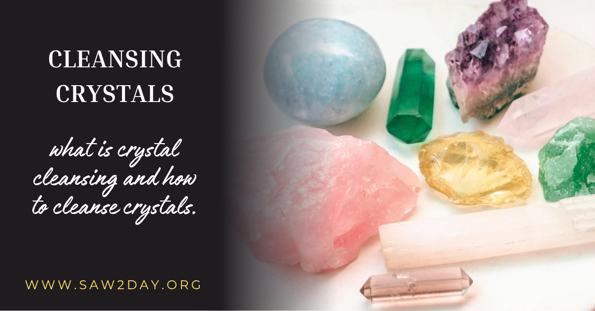 what is crystal cleansing and how to cleanse