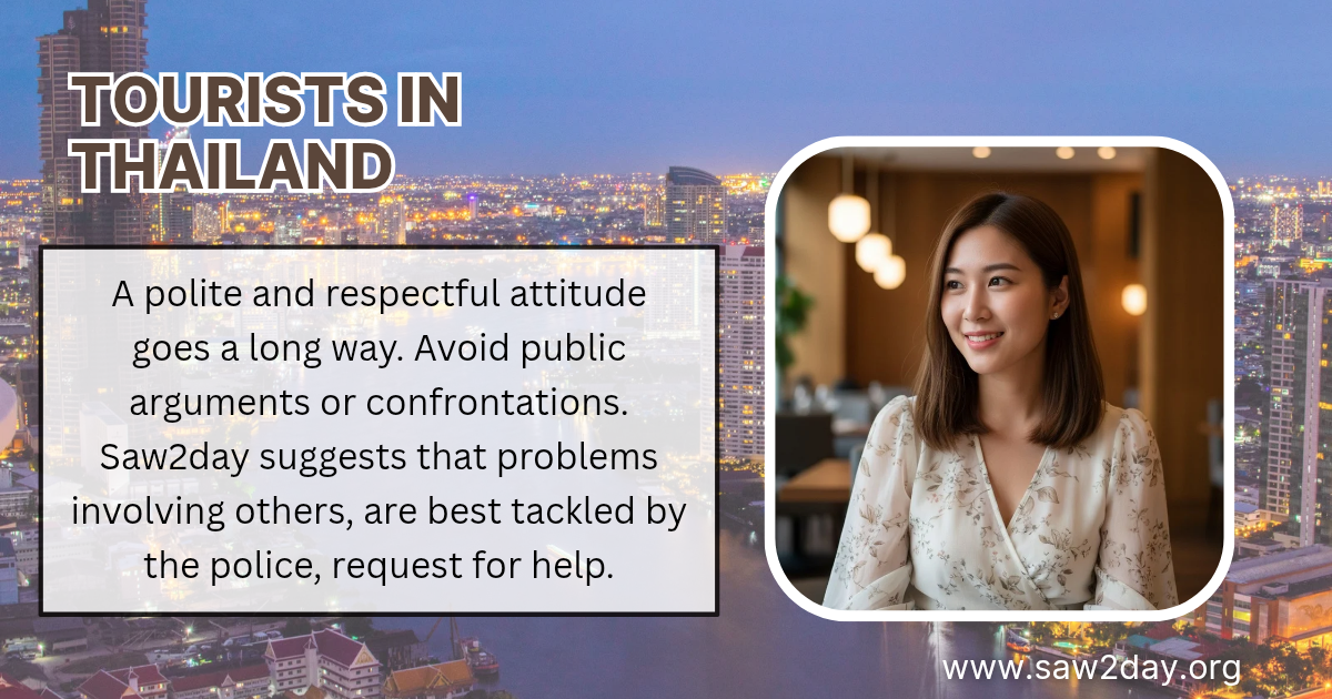 Thailand tourist safety tips