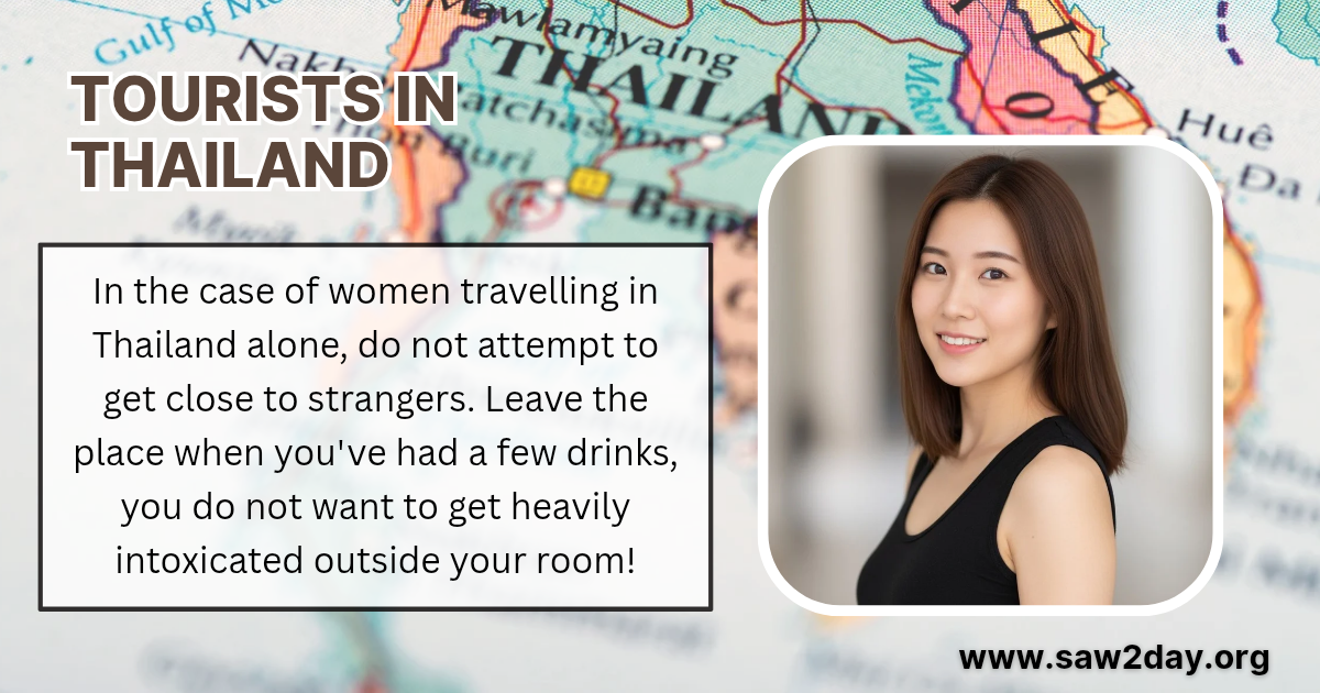 solo women travelers to thailand