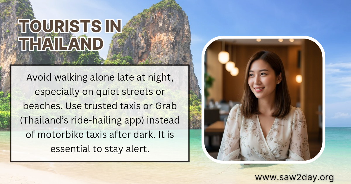 Thailand women travel safety