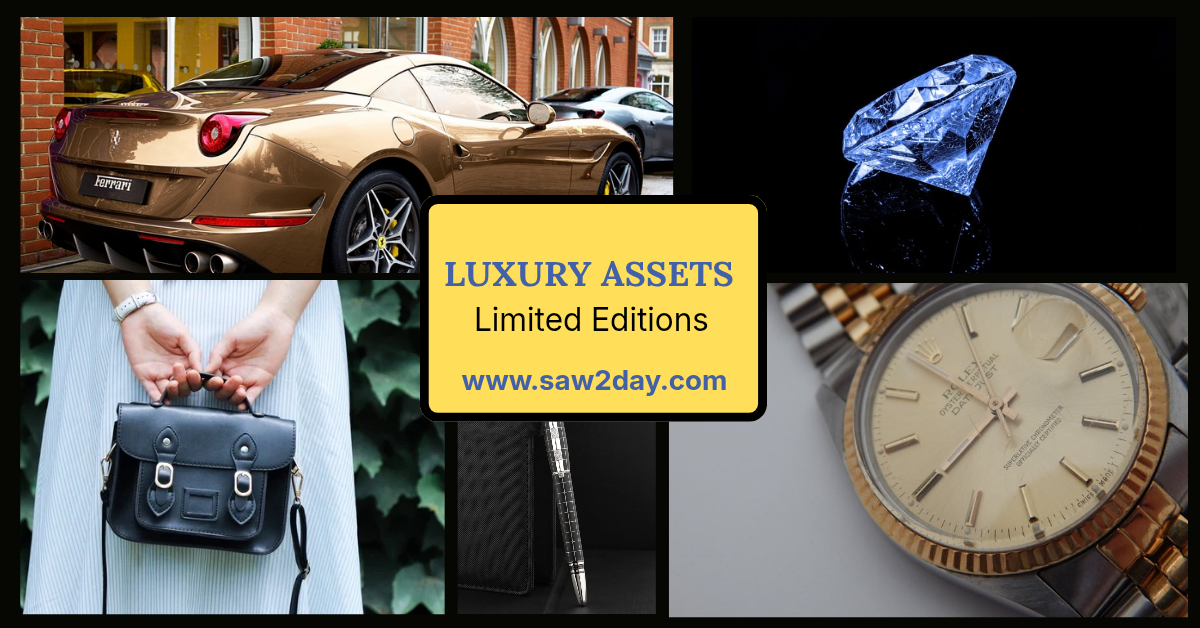 luxury merchandise and limited editions
