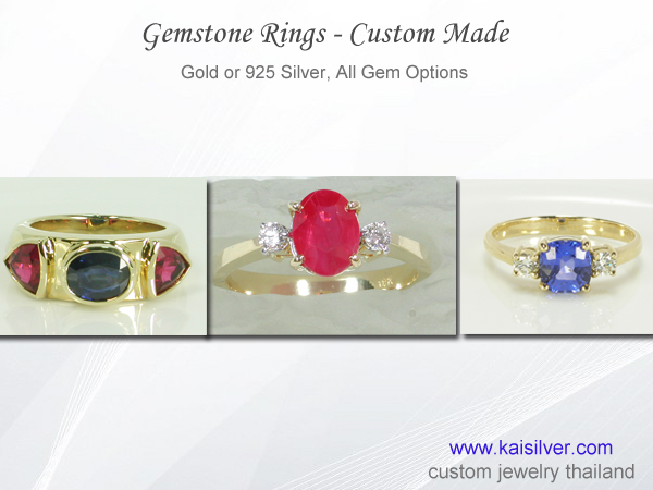 ring with gemstone 