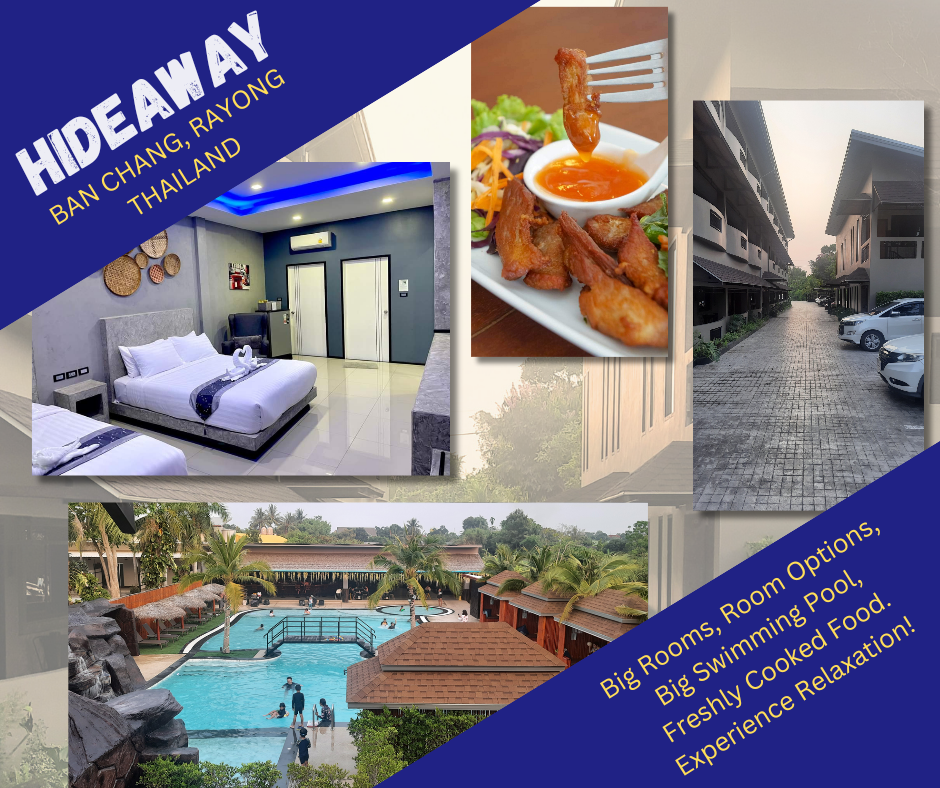 hideaway ban chang resort hotel rayong thailand