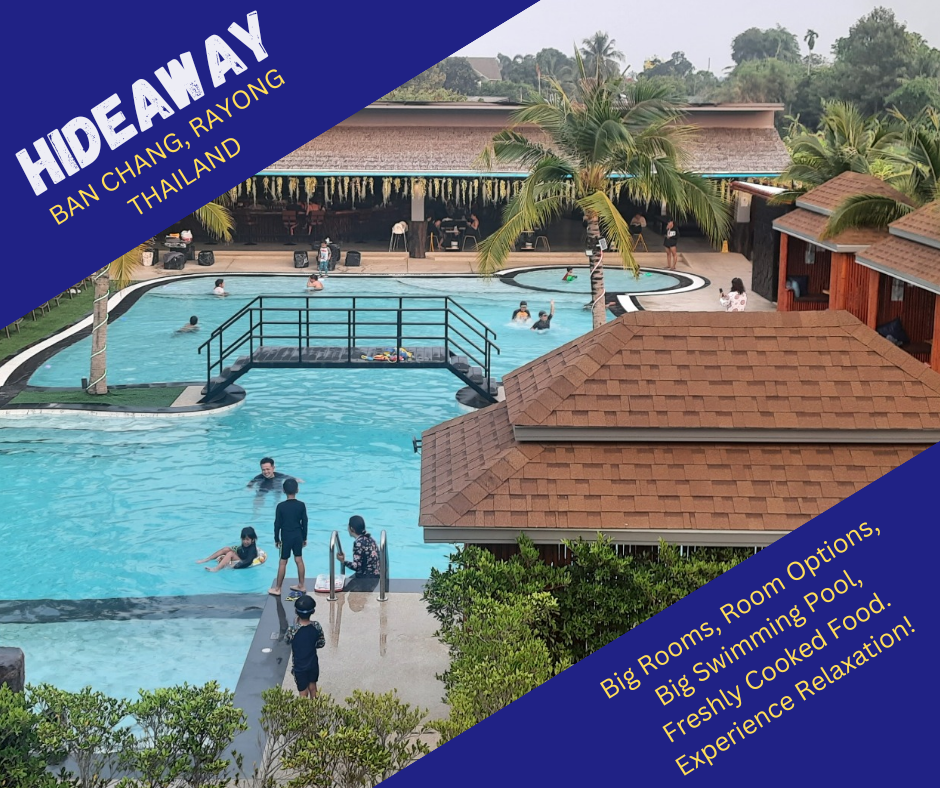 hideaway ban chang, big swimming pool