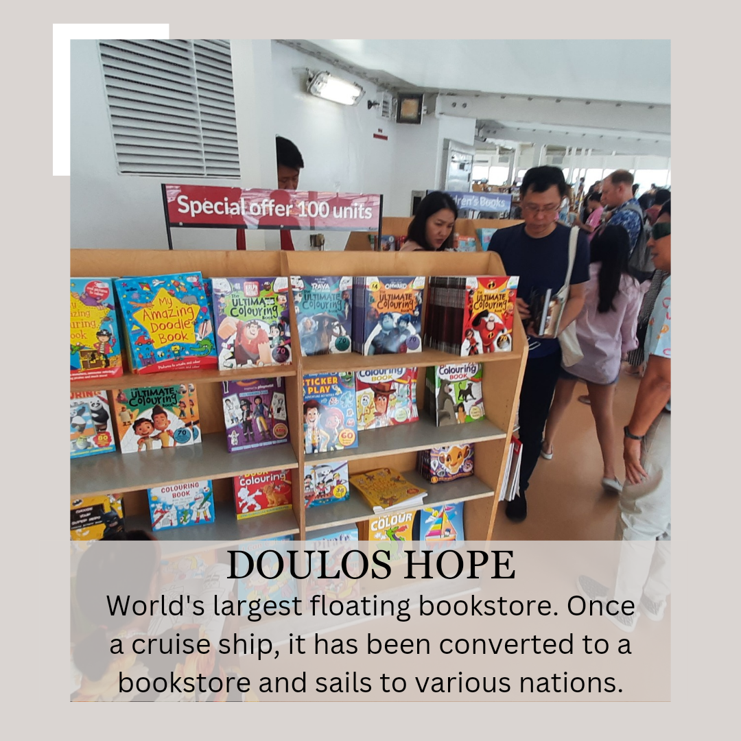 childrens books sailing bookstore doulos hope
