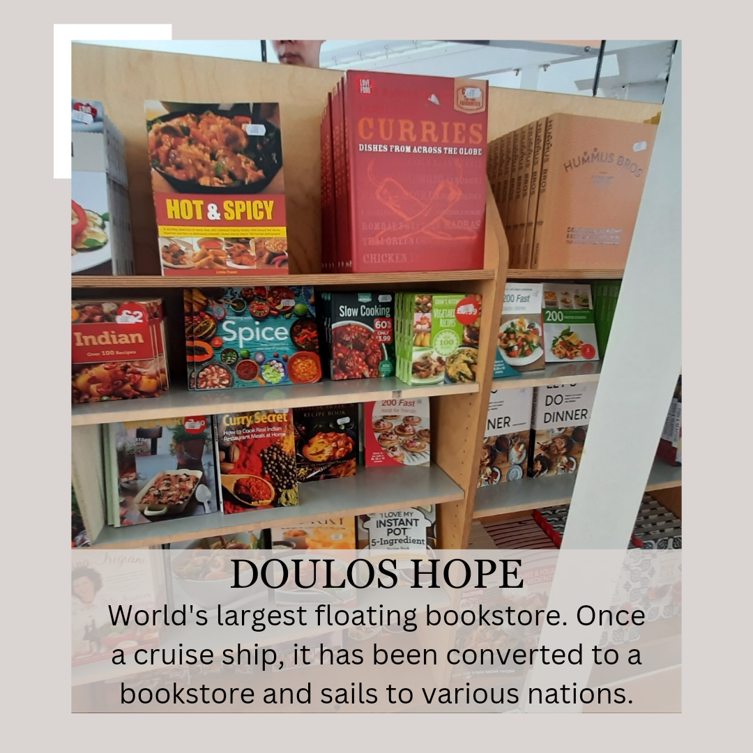 doulos hope cookery books cooking