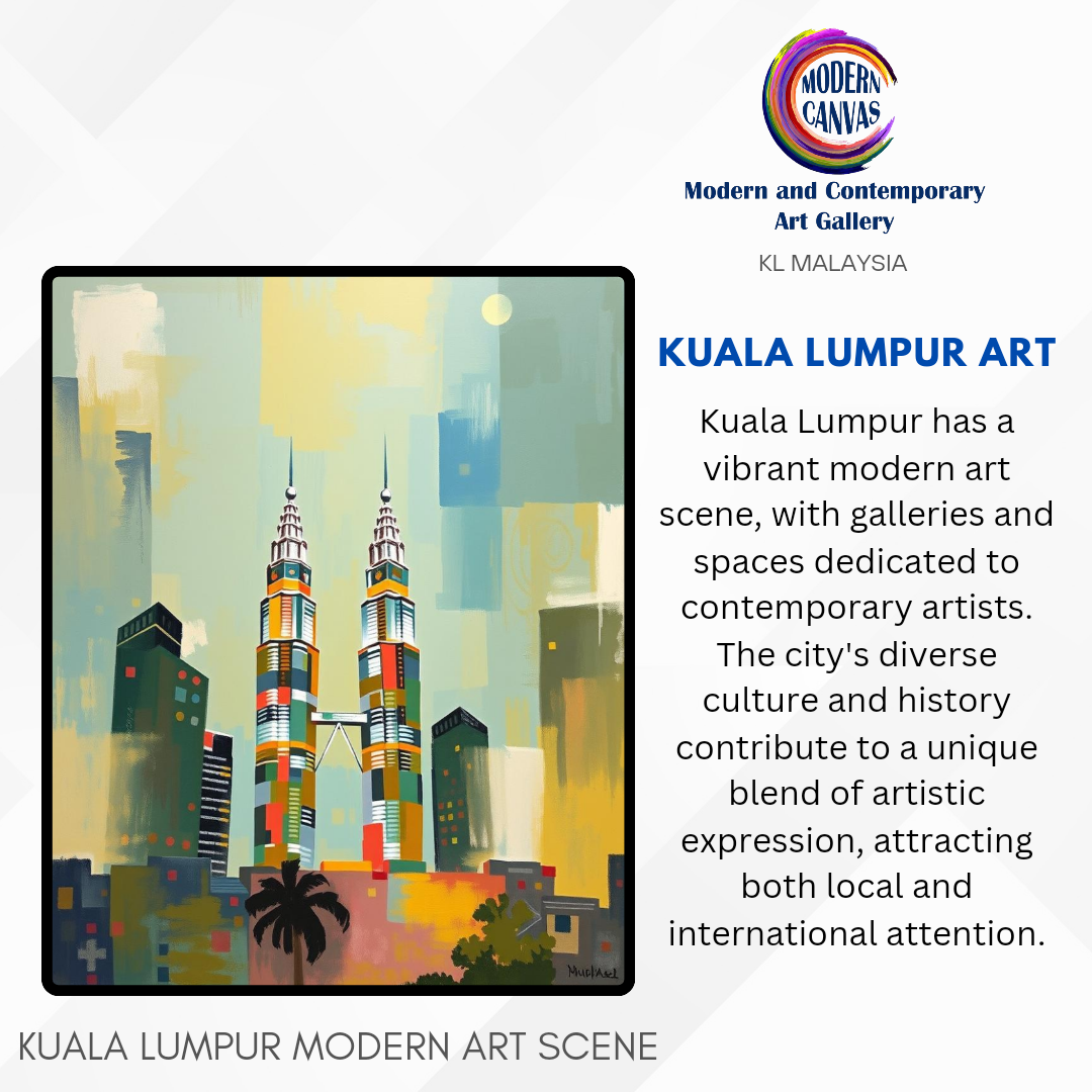 modern art malaysia
