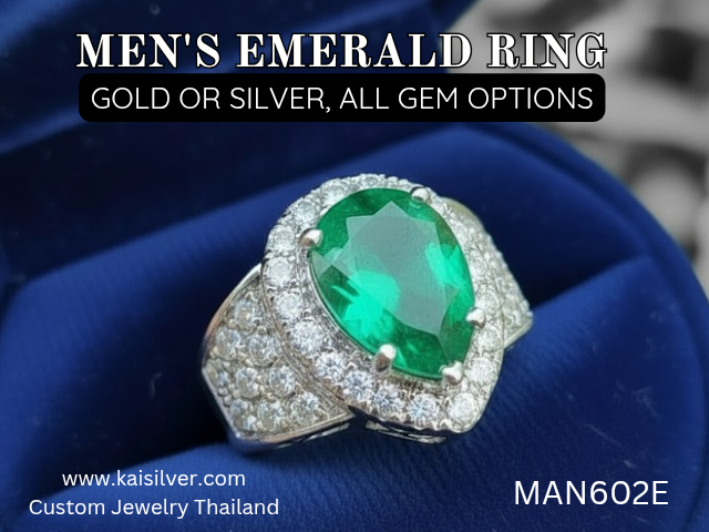 lavish emerald ring