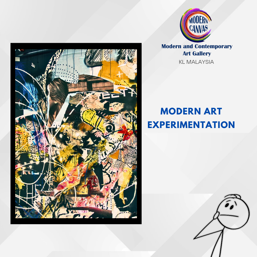 modern art experimentation