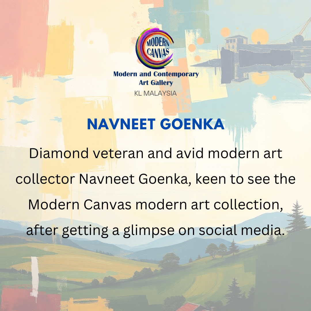 modern art collector