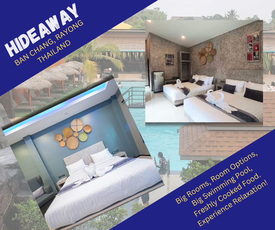 big rooms at this rayong hotel in thailand hideaway ban chang