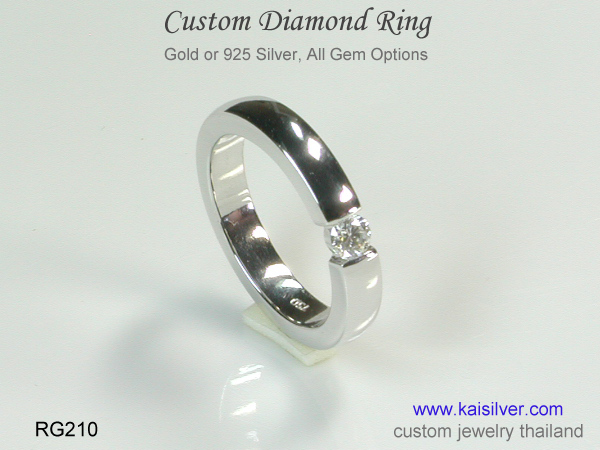 engagement diamond rings 