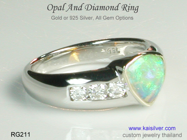 opal gemstone