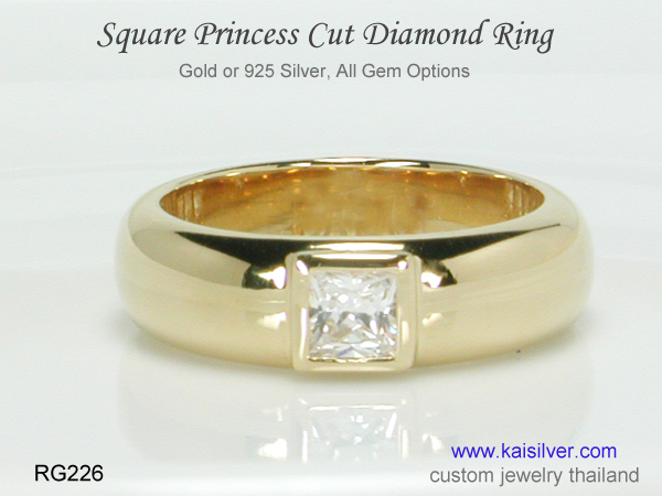 diamond band