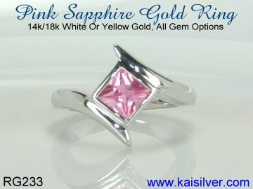 gemstone engagement rings