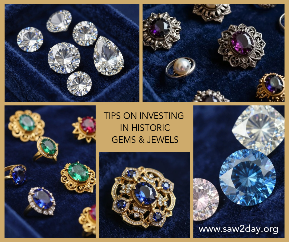 authentication of historic gemstones, diamonds and jewelry