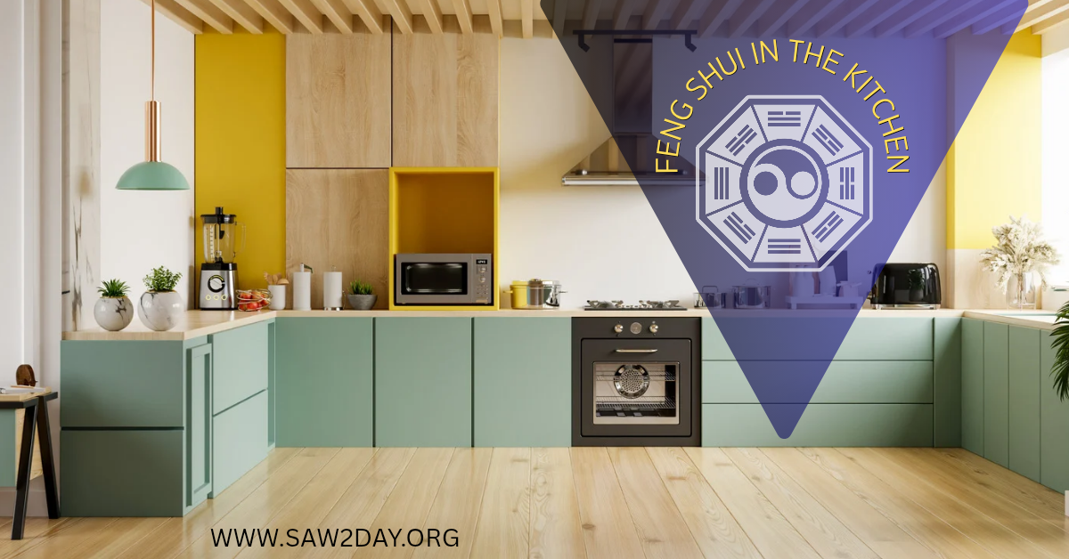 implementing feng shui at home in the kitchen