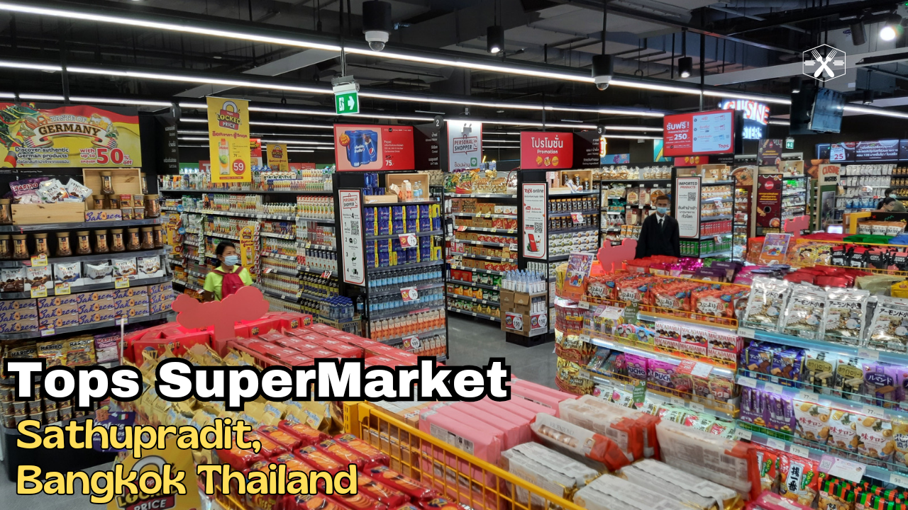 tops supermarket thailand
