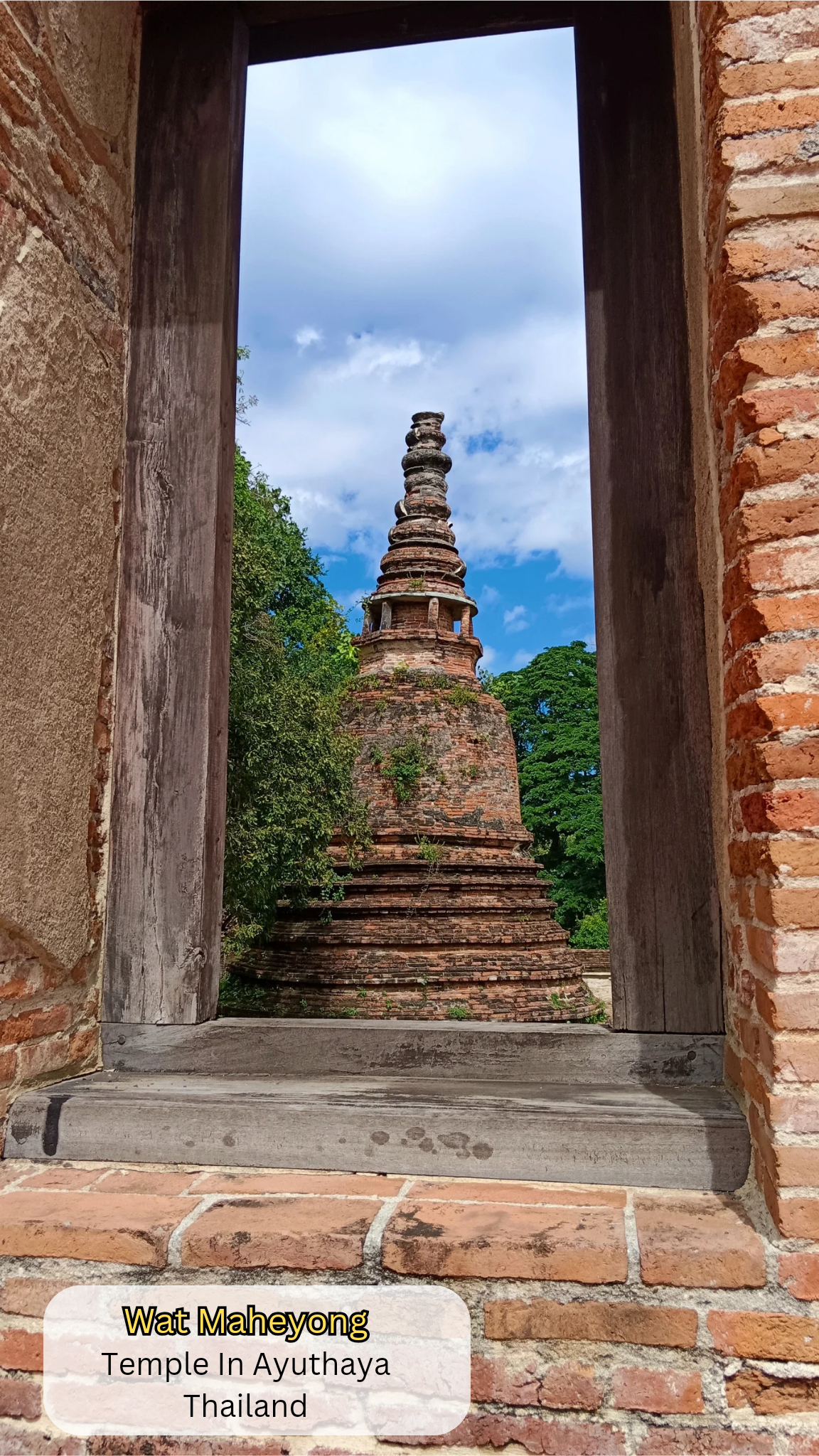 old temple asia, ayuthaya thailand