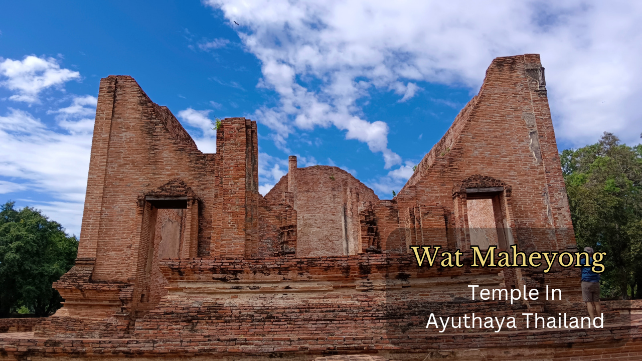 old temple thailand ayuthaya wat maheyong
