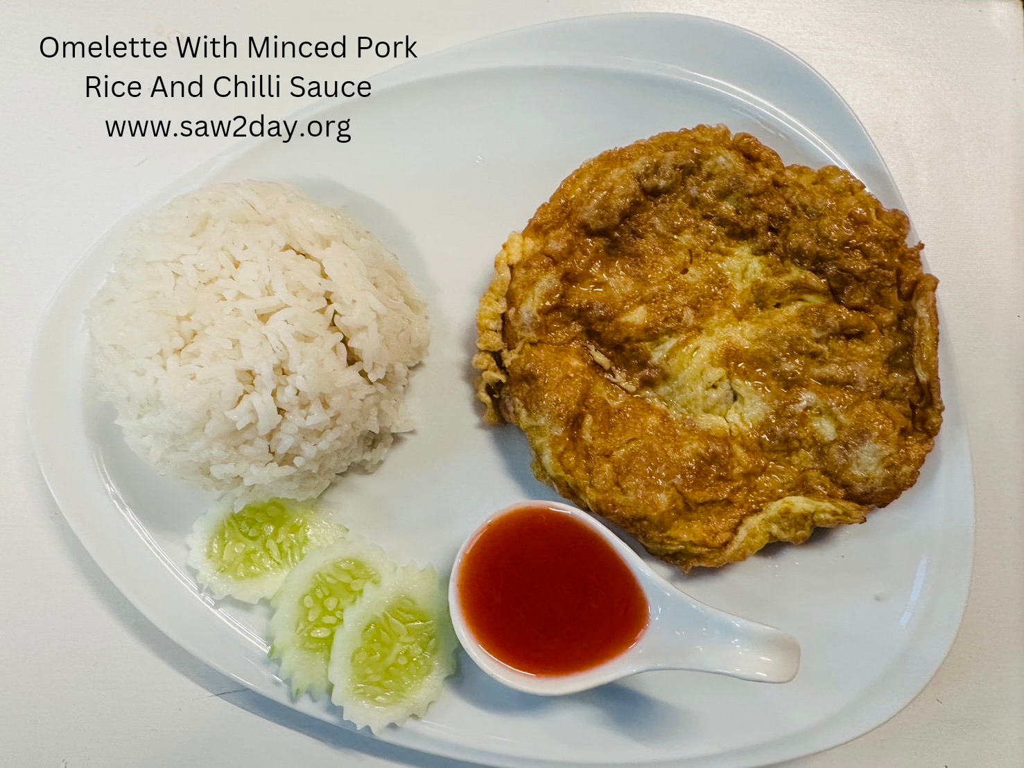 thai style omelet