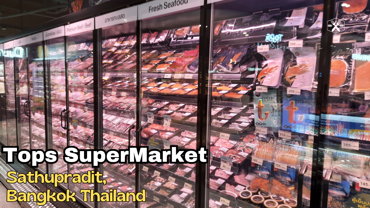 Tops supermarket bangkok sathupradit 