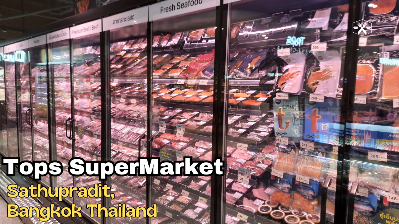 Tops supermarket bangkok sathupradit
