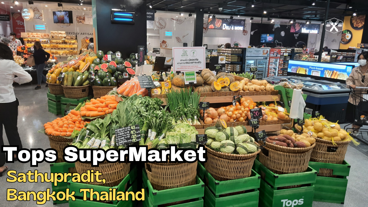 tops supermarket bangkok