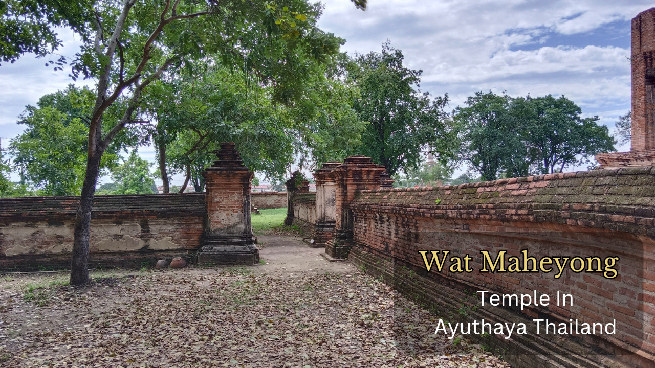 old temple thailaand wat maheyong